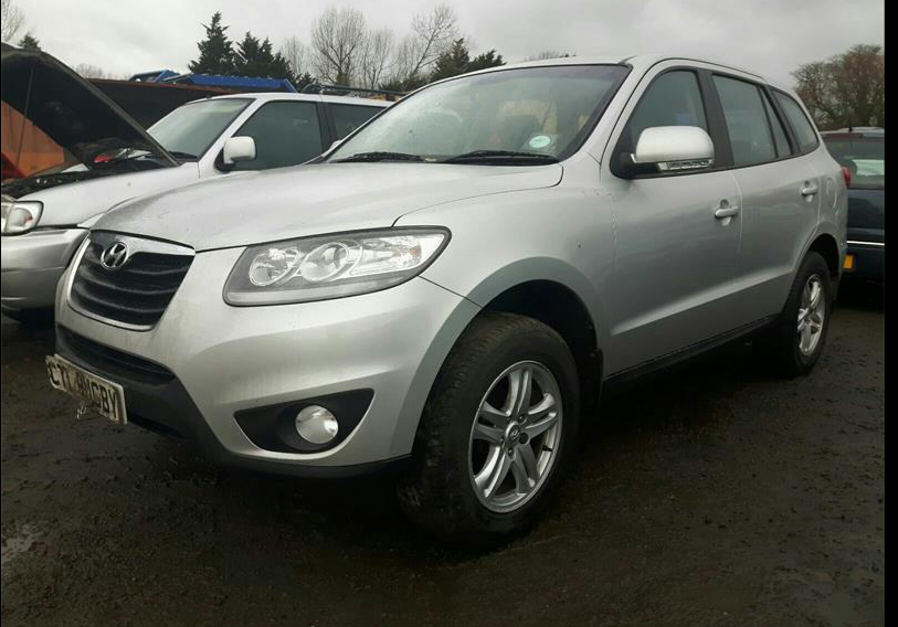 Розбірка HYUNDAI SANTA FE II позашляховик (CM) (2006 - 2012)