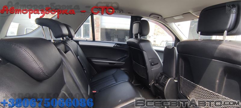 Розбірка MERCEDES ML/GLE позашляховик (W164) (2005 - 2011)