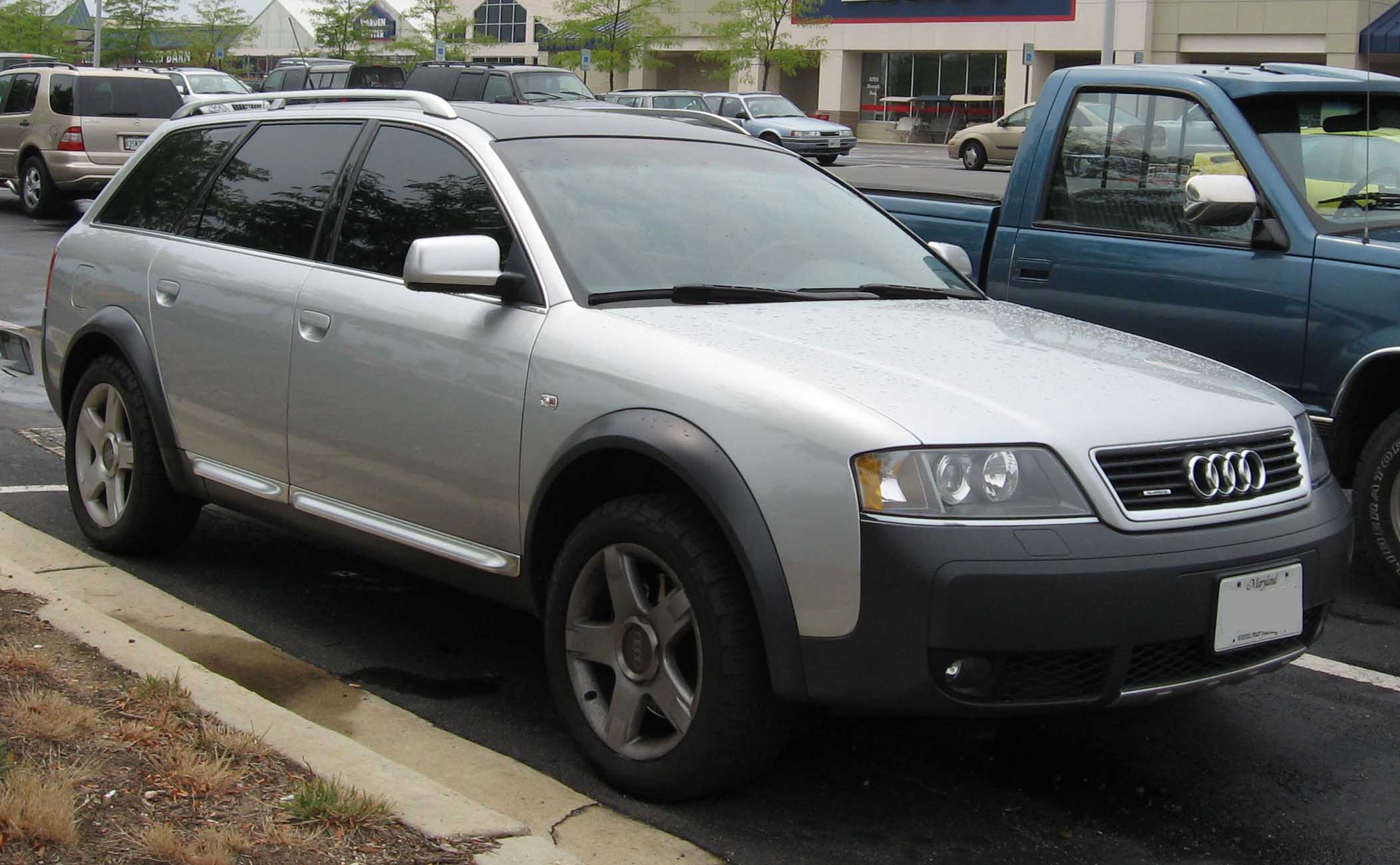 AUDI A6 Allroad C5 універсал (4BH) (2000 - 2005) Розбірка AUDI A6 Allroad C5 універсал (4BH) (2000 - 2005)