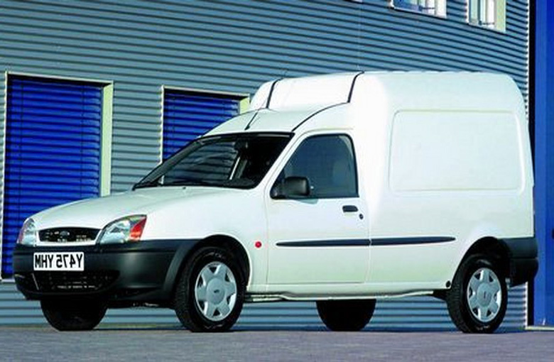 Ford Fiesta COURIER J5S (1996 - 2002)