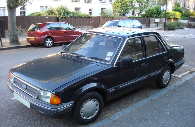 Ford Orion I AFD (1983 - 1986)