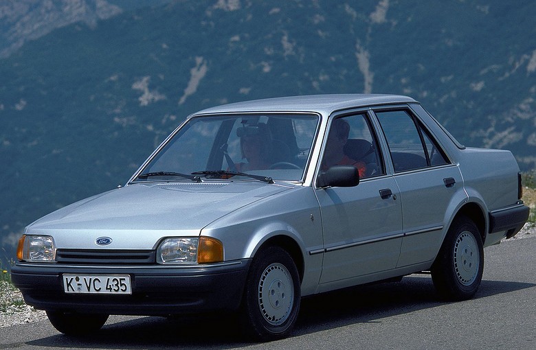 Ford Orion II (1985 - 1990)