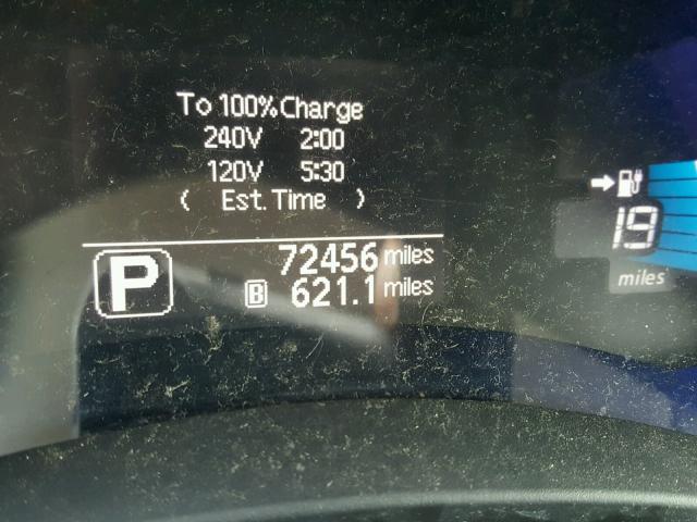 Розбірка NISSAN LEAF I хетчбек (ZE0) (2010 - 2012)