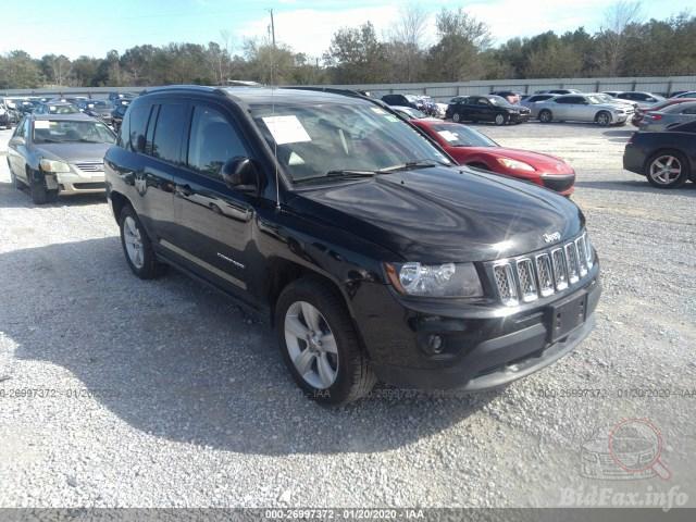 Розбірка JEEP COMPASS позашляховик (07 - ) (2007 - 2025)