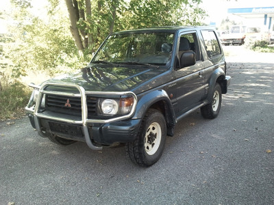 Розбірка MITSUBISHI PAJERO II Canvas Top позашляховик (V2W, V4W) (1990 - 2004)