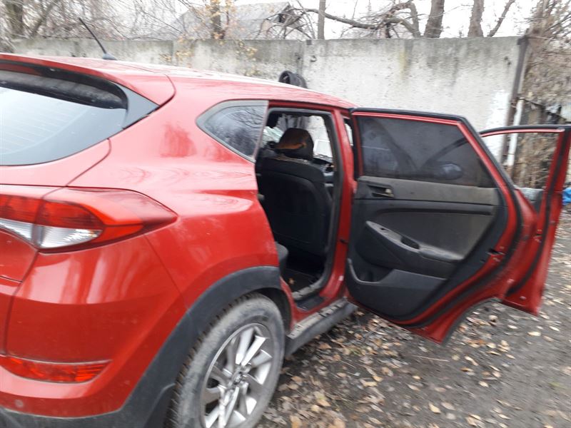 Розбірка HYUNDAI TUCSON III позашляховик (TL) (2015 - 2023)
