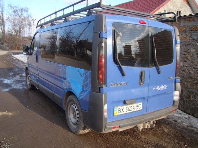 Розбірка RENAULT TRAFIC II фургон (FL) (2001 - 2014)