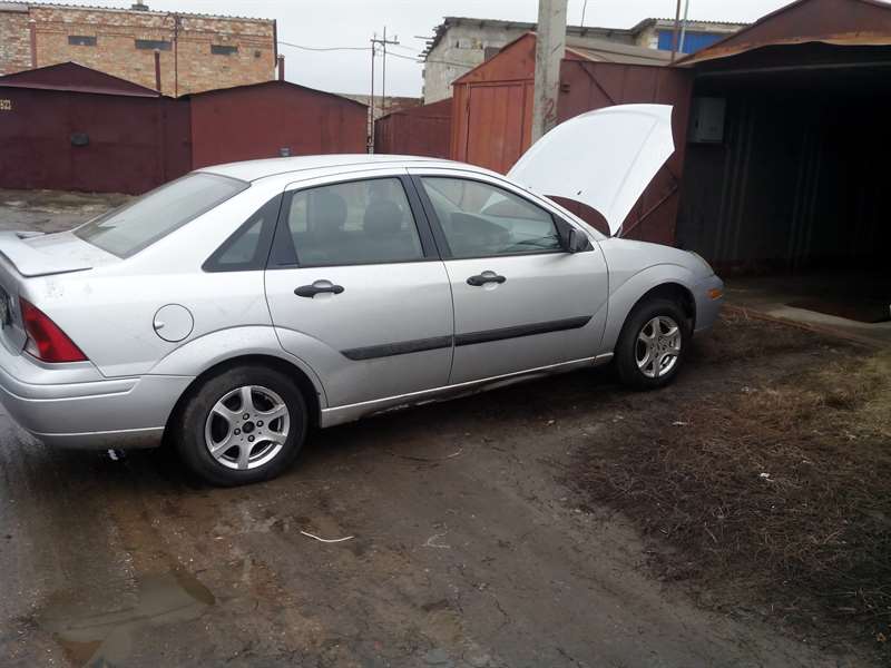 Розбірка FORD FOCUS FX (00 - 04) (2000 - 2004)