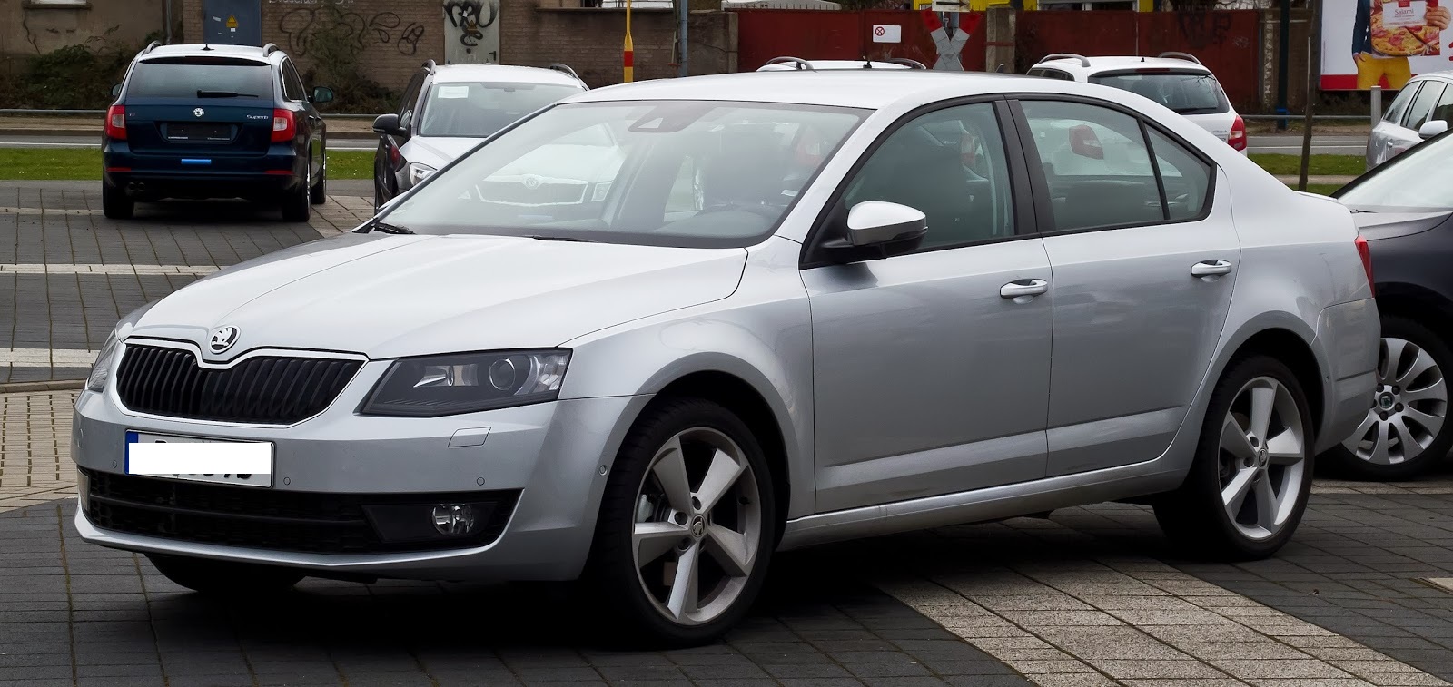 Розбірка SKODA SUPERB II ліфтбек (3T4) (2008 - 2015)