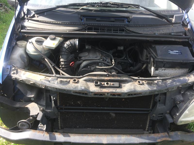 Розбірка MERCEDES VITO II автобус (639) (2003 - 2014)