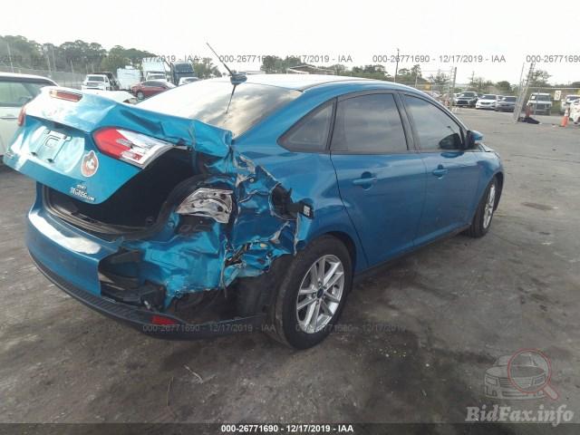 Авторозборка FORD FOCUS седан (2011 - 2025)