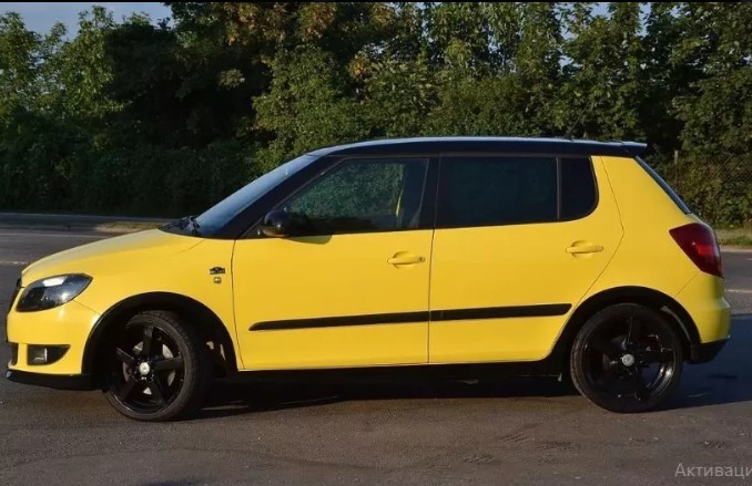 Розбірка SKODA FABIA II хетчбек (5J2, 542, 572, 582) (2006 - 2014)