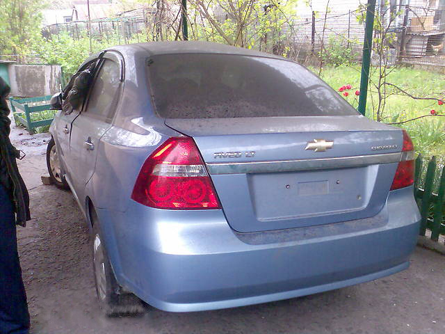 Розбірка CHEVROLET AVEO I седан (T200) (2003 - 2008)