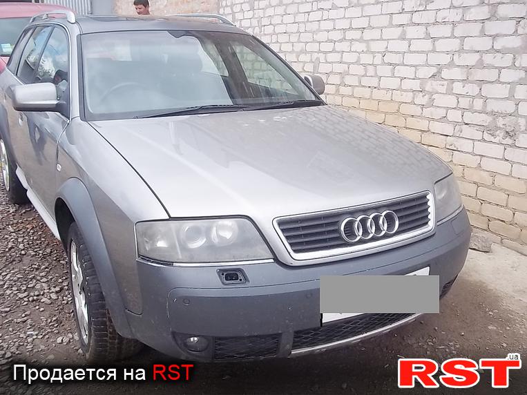 AUDI A6 Allroad C5 універсал (4BH) (2000 - 2005) Розбірка AUDI A6 Allroad C5 універсал (4BH) (2000 - 2005)