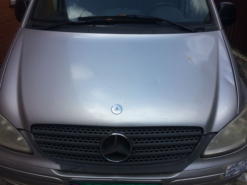 Авторозборка MERCEDES VITO II автобус (639) (2003 - 2014)