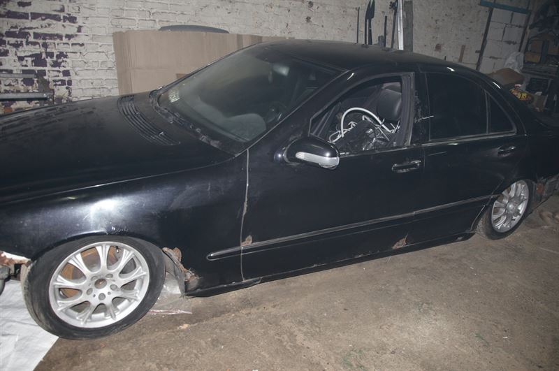 Авторозборка MERCEDES S-Class седан (W220) (1998 - 2005)