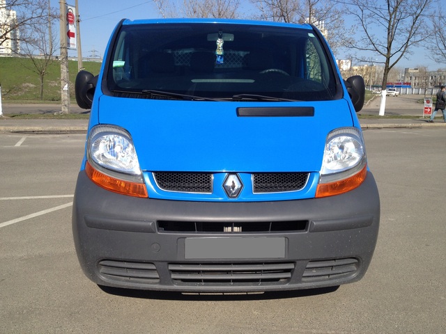 Розбірка RENAULT TRAFIC II фургон (FL) (2001 - 2014)