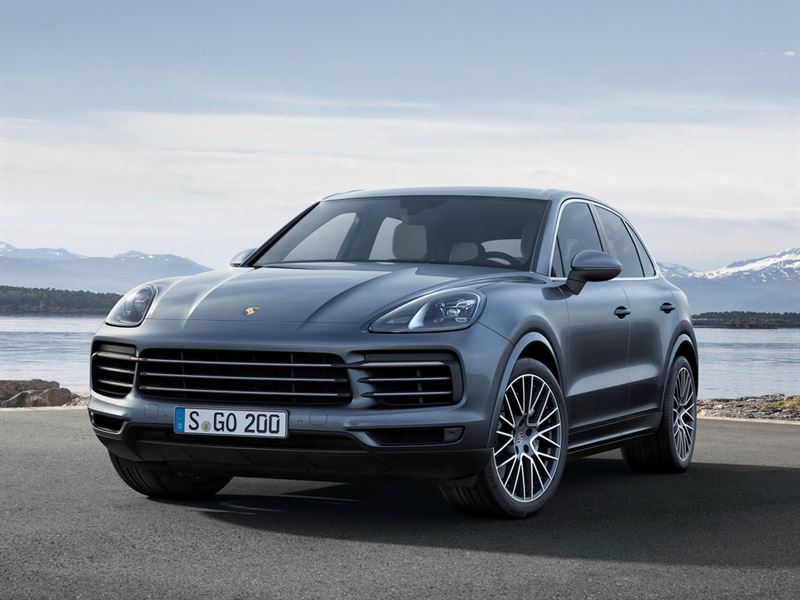 Розбірка PORSCHE CAYENNE II  позашляховик (92A) (2010 - 2025)