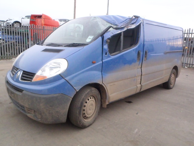OPEL VIVARO A фургон (F7) (2001 - 2014) Розбірка OPEL VIVARO A фургон (F7) (2001 - 2014)