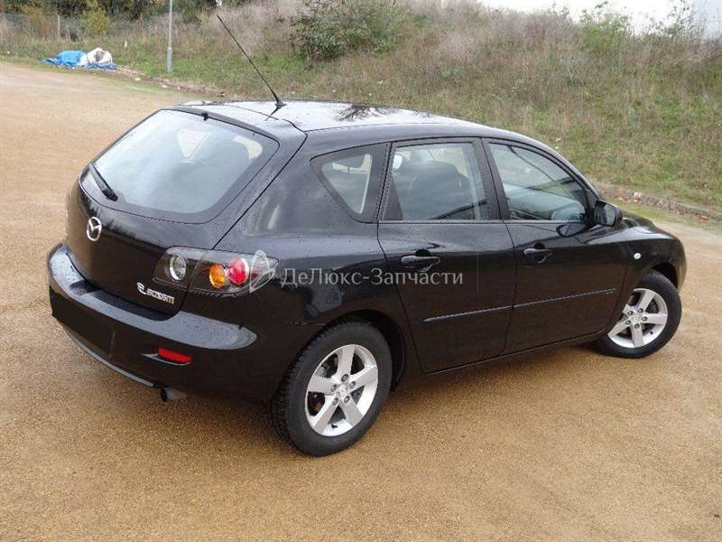Розбірка MAZDA 3 седан (BK12) (2004 - 2006)