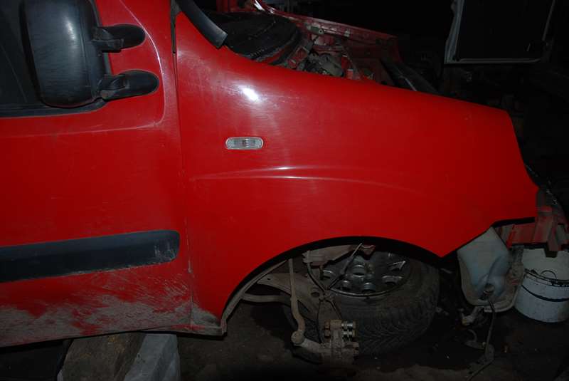 Авторозборка FIAT DOBLO I фургон (223) (2001 - 2010)