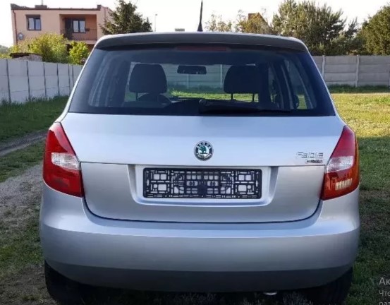 Розбірка SKODA FABIA II універсал (5J5, 545) (2007 - 2014)