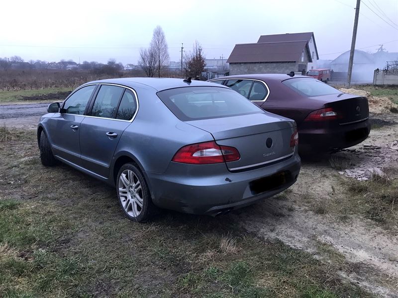 Розбірка SKODA SUPERB II ліфтбек (3T4) (2008 - 2015)
