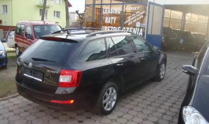 Авторозборка SKODA OCTAVIA III A7 універсал (5E5, 5E6) (2012 - 2020)
