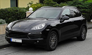 Розбірка PORSCHE CAYENNE II  позашляховик (92A) (2010 - 2025)