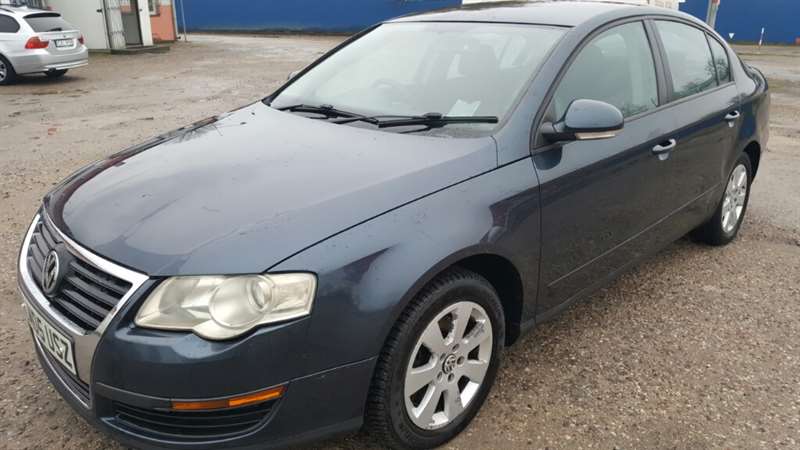 Розбірка VOLKSWAGEN PASSAT B6 седан (3C2) (2005 - 2011)