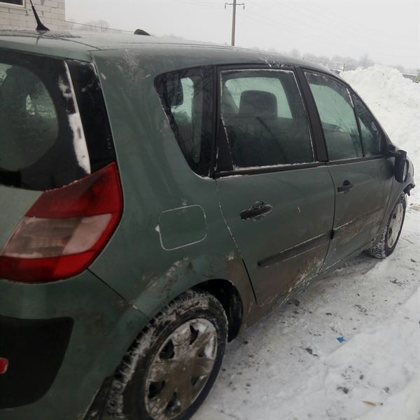 Розбірка RENAULT SCENIC II мінівен (JM0, JM1) (2003 - 2009)