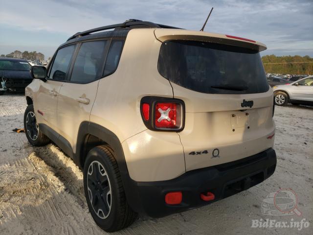 JEEP RENEGADE позашляховик (BU) (2014 - 2023) Авторозборка JEEP RENEGADE позашляховик (BU) (2014 - 2023)