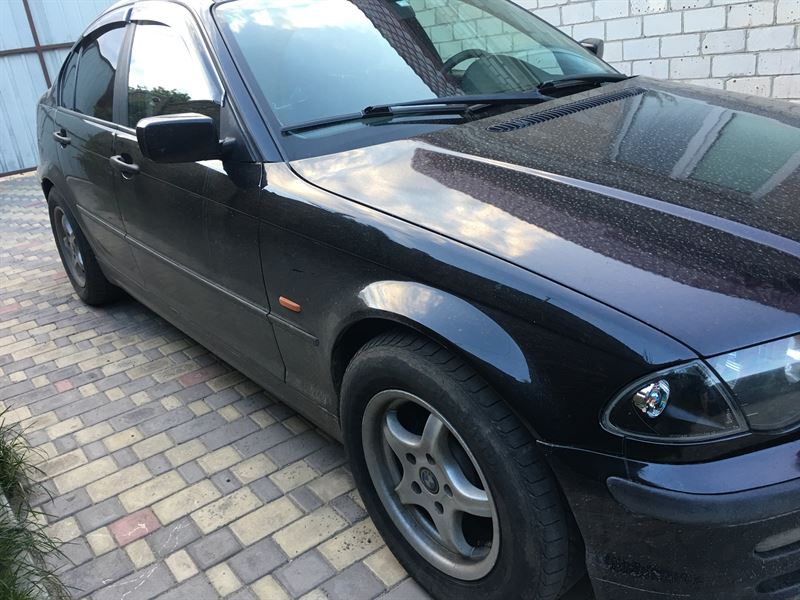 Розбірка BMW 3 седан (E46) (1998 - 2005)