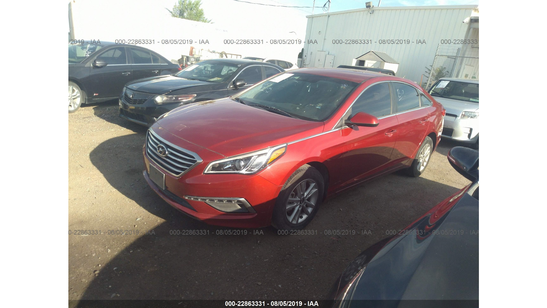 Розбірка HYUNDAI SONATA седан (YF) (2011 - 2015)