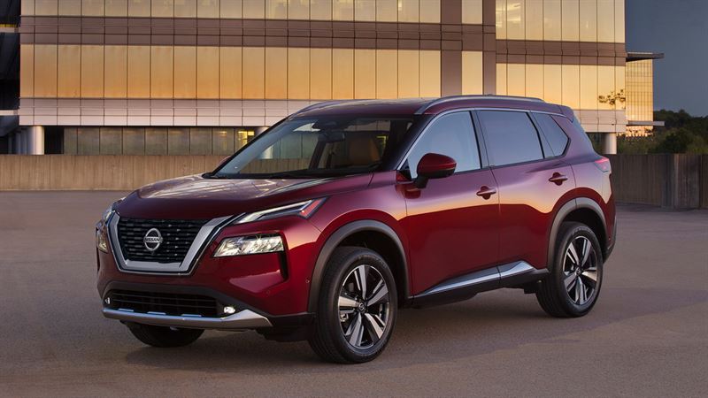 Розбірка NISSAN ROGUE позашляховик (T32U) (2013 - 2020)