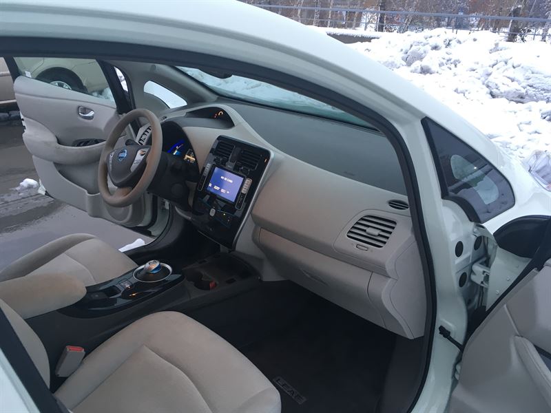 Розбірка NISSAN LEAF I хетчбек (ZE0) (2010 - 2012)