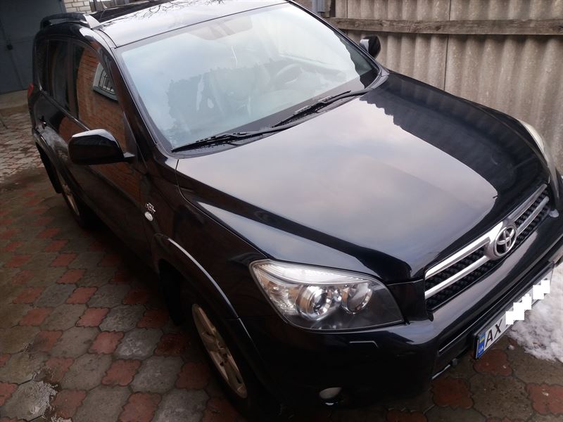 Авторозборка TOYOTA RAV 4 III позашляховик (A3) (2005 - 2012)