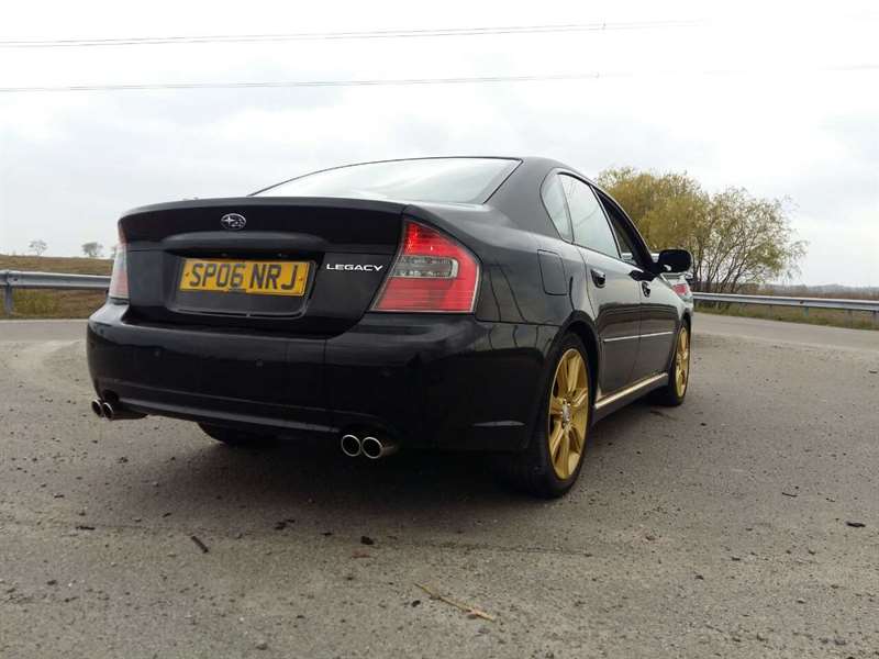 SUBARU LEGACY IV седан (B13) (2003 - 2009) Розбірка SUBARU LEGACY IV седан (B13) (2003 - 2009)