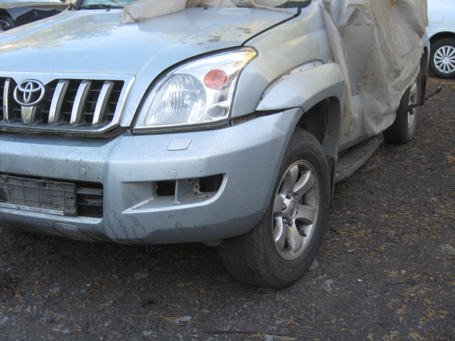 Розбірка TOYOTA LAND CRUISER PRADO ASIA позашляховик (J12) (2002 - 2010)