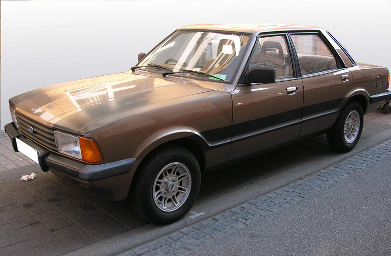 Ford Taunus '80 GBS.GBNS (1979 - 1982)