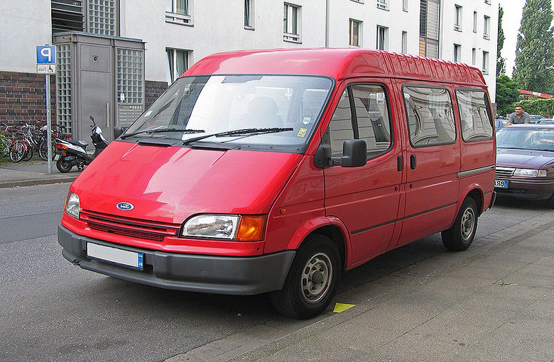Ford Transit (1985 - 1992)