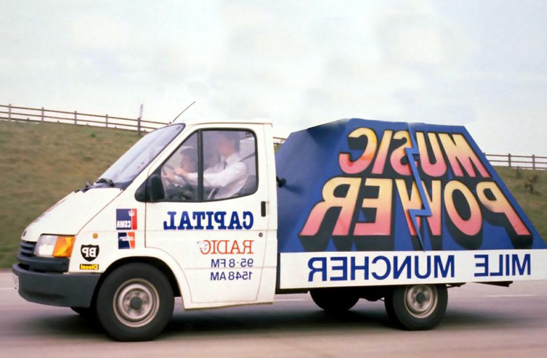 Форд Транзіт (1985 - 1992)
