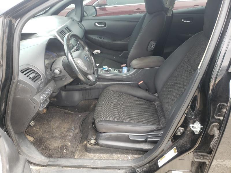 Розбірка NISSAN LEAF I хетчбек (ZE0E) (2013 - 2017)