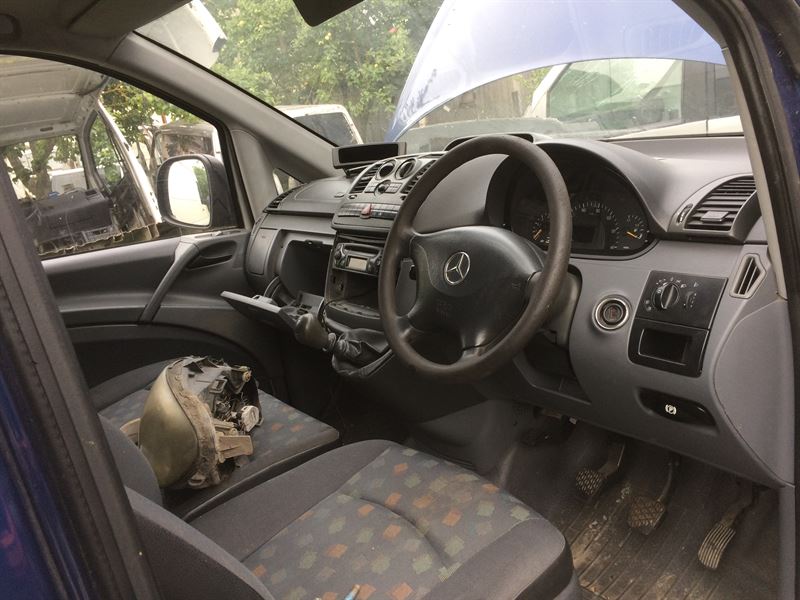 Розбірка MERCEDES VITO II автобус (639) (2003 - 2014)