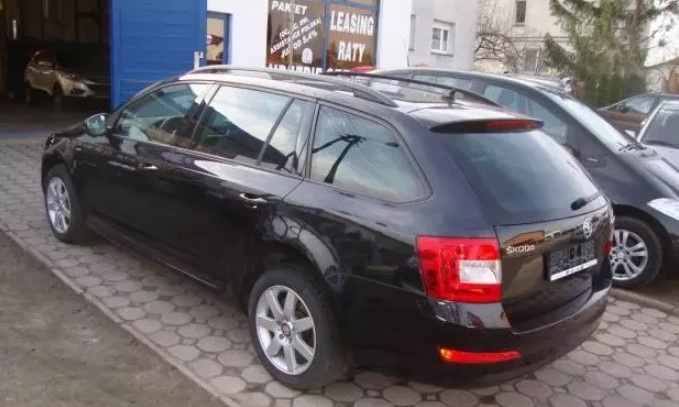 Авторозборка SKODA OCTAVIA III A7 універсал (5E5, 5E6) (2012 - 2020)