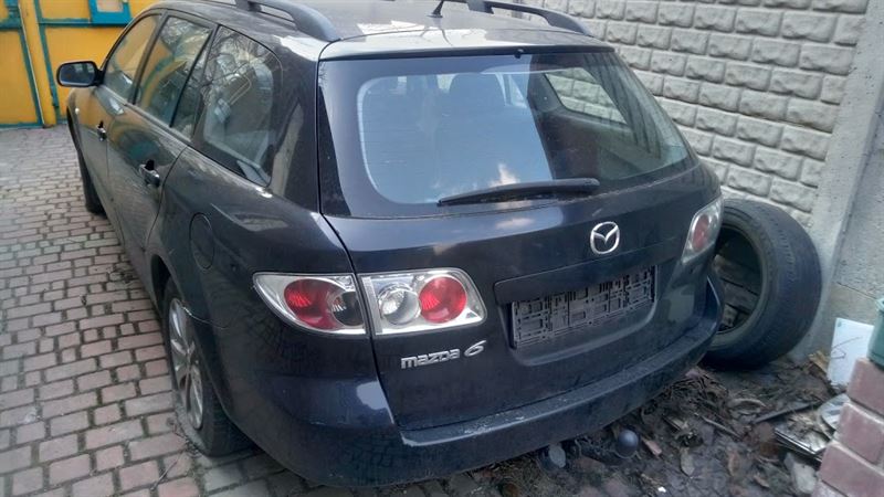 Авторозборка MAZDA 6 універсал (GY) (2002 - 2007)