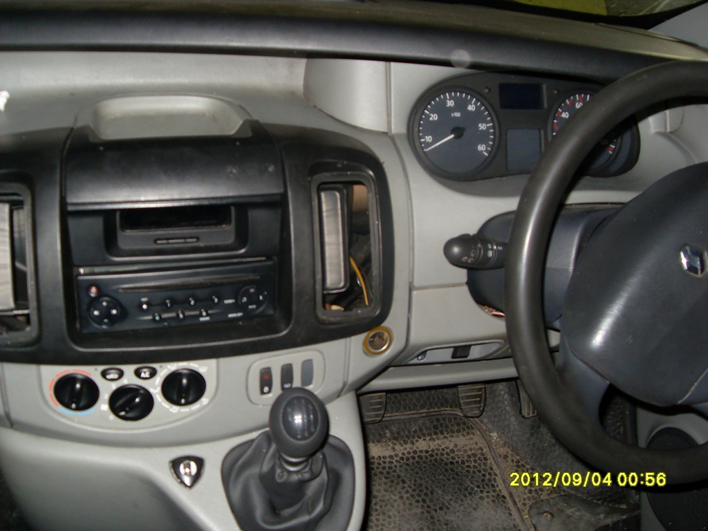 Розбірка RENAULT TRAFIC II фургон (FL) (2001 - 2014)