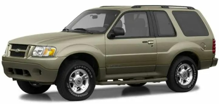 Ford Explorer Sport (2001 - 2003)