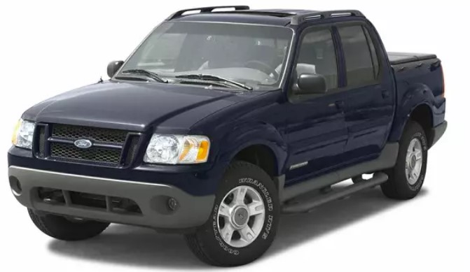 Ford Explorer SPORT TRAC (2001 - 2005)