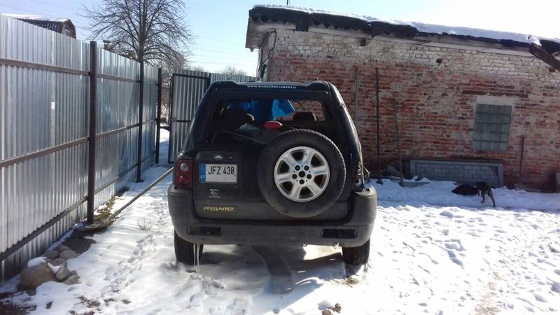 Розбірка LAND ROVER FREELANDER I позашляховик (LN) (1997 - 2006)